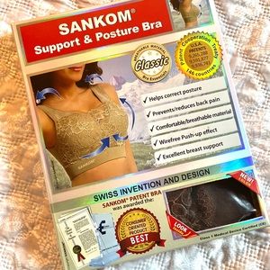 SANKOM Support & Posture Bra